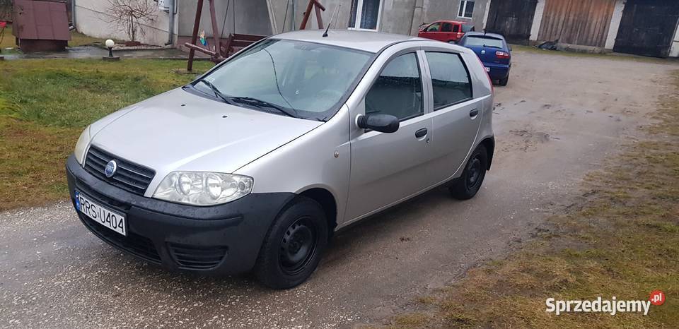Fiat punto 12 benzyna okazja Punto świętokrzyskie