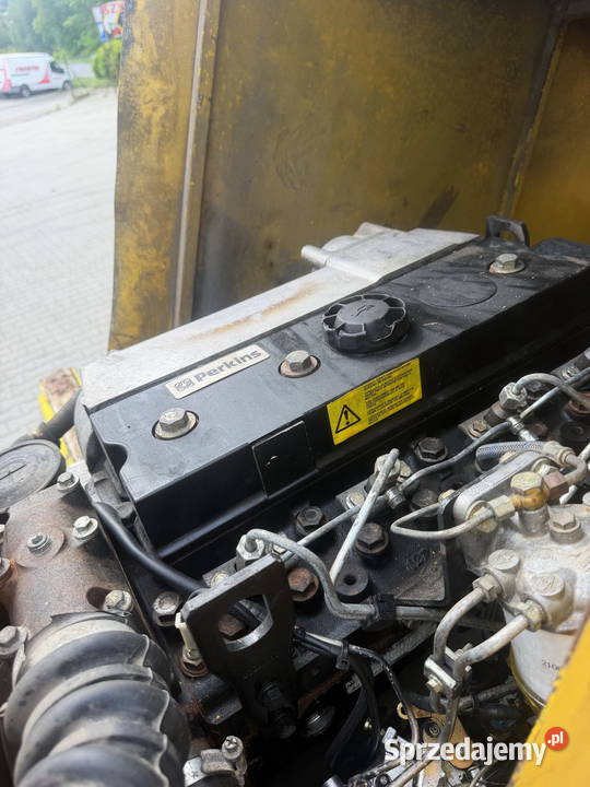 wózek bocznego załadunku JUMBO SN40 4000 TRIPLEX diesel łódzkie Działoszyn sprzedam
