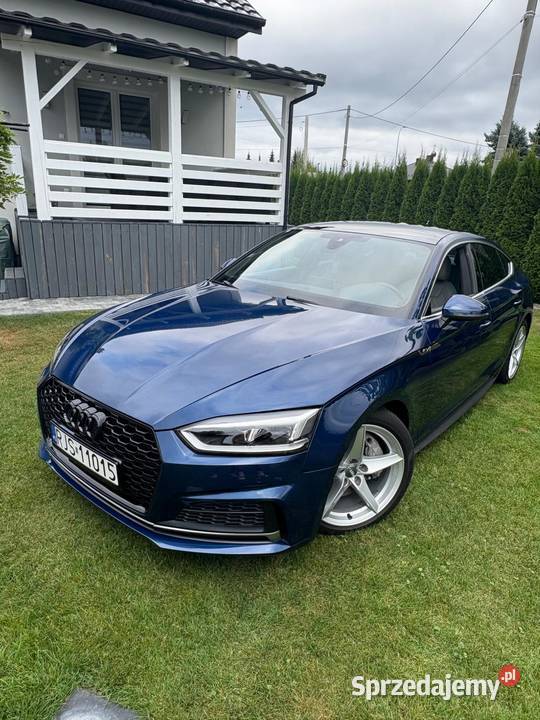 Audi A5 SLine Quattro 20 TFSI 252 Automat 2018 Jasło
