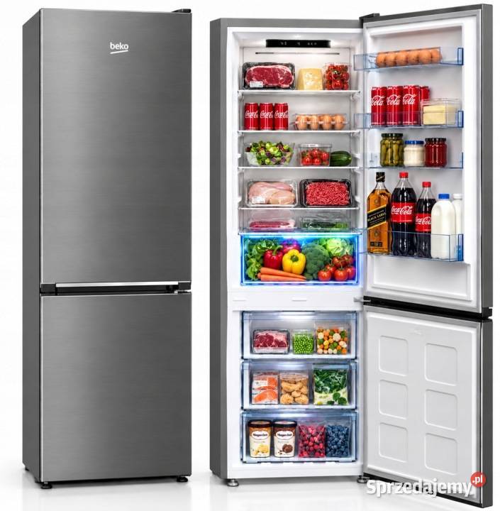 Lodówka Lodówko Zamrażarka Beko B5RCNA345HG1 59.5cm małopolskie