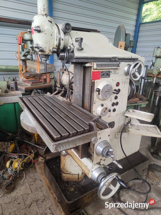 Frezarka do metalu MAHO wielkopolskie Kalisz sprzedam