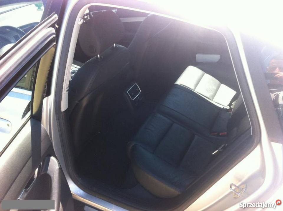 Audi A6 srebrny Sierakowice