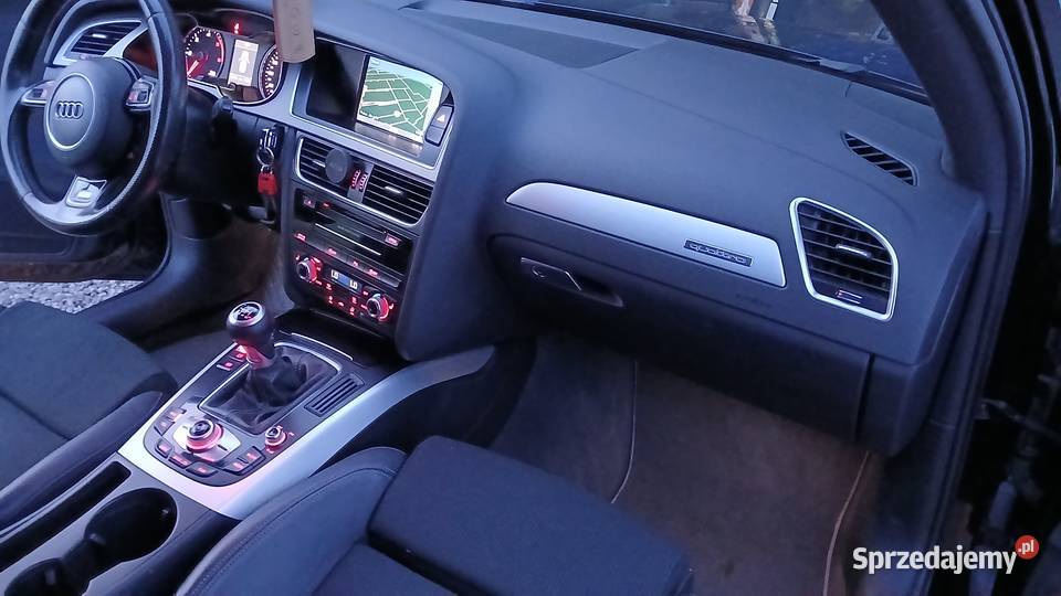 Audi A4B8 2015r sline Quattro Osmolice Pierwsze