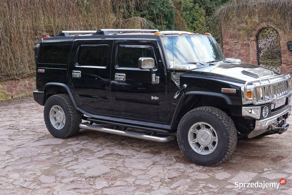 Hummer H2 dolnośląskie Ludwikowice Kłodzkie