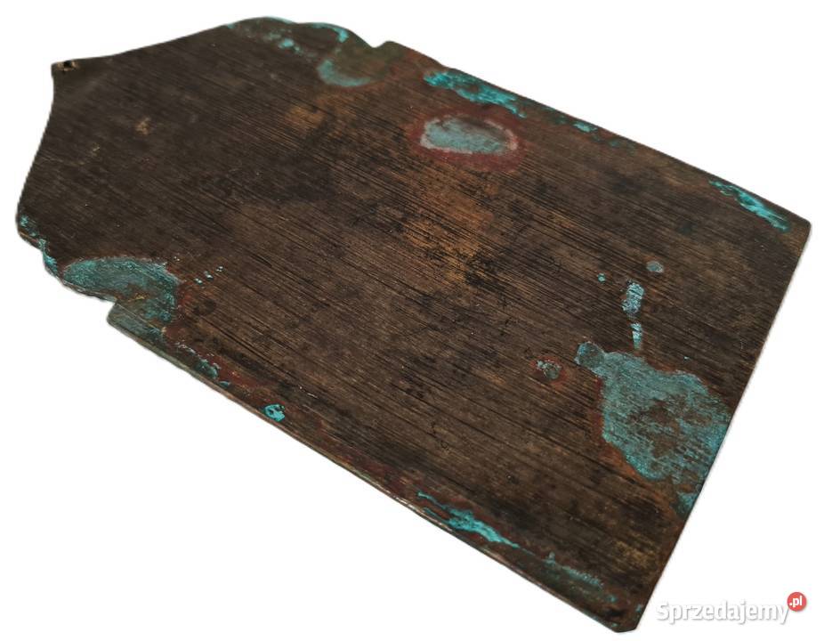 Ikona podróżna Jezus Chrystus Ukrzyżowany 0432 Warszawa