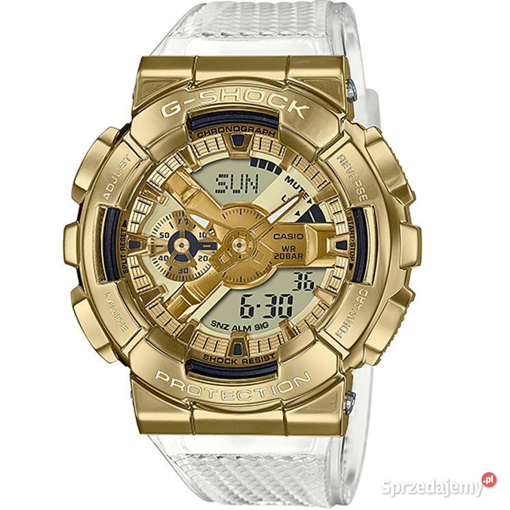 Casio GShock GM110SG złoty GSteel na mazowieckie Warszawa