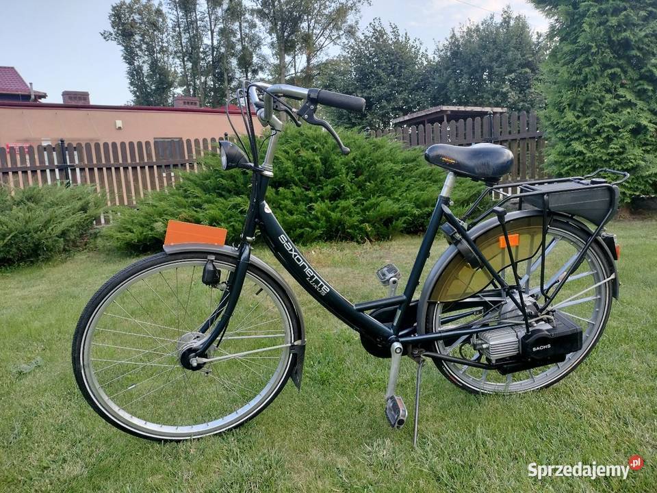 Holenderski rower spalinowy Saxonette Spartamet Brodnica