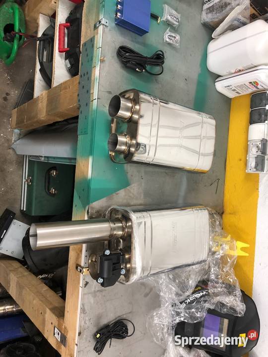 Tłumiki zestaw wydech aktywny Zabrze