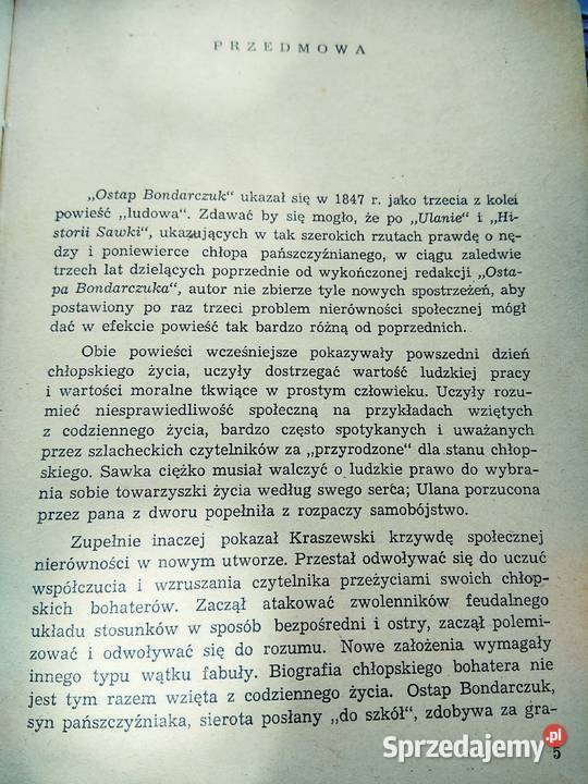 Książki Kraszewskiego z jego ilustracjami Warszawa sprzedam