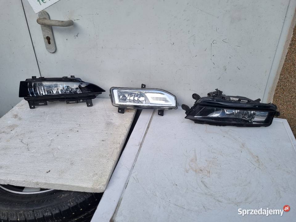 Skoda Octavia 3 III Sedan Lampa Led Tył Prawy Rok produkcji 2015 małopolskie Skawina