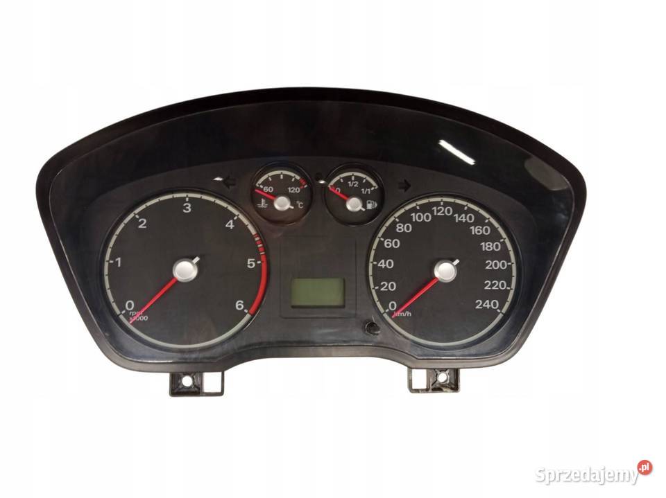 LICZNIK 16 D 89 Ford Focus Mk2 20042011 Liczniki i zegary sprzedam