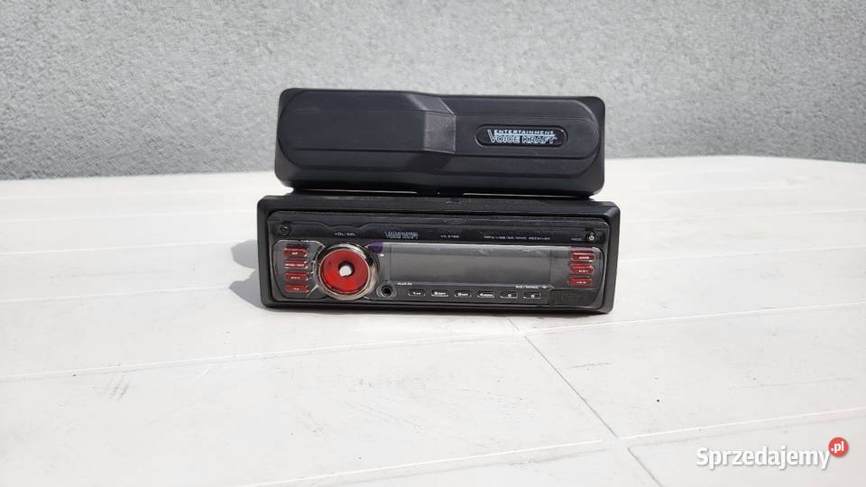 Radio Samochodowe Firmy Voice Kraft Car audio Puszczykowo