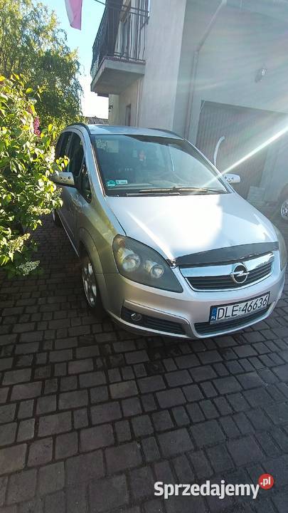 Zafira na sprzedaż Legnickie Pole