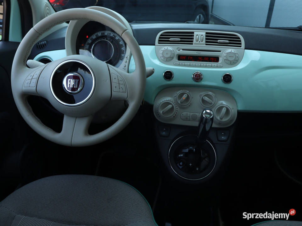 Fiat 500 09 TwinAir radio Katowice sprzedam