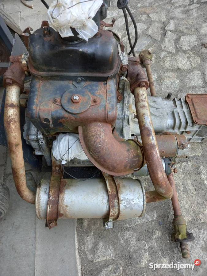 Silnik skrzynia biegów fiat 126p maluch dolnośląskie Legnica