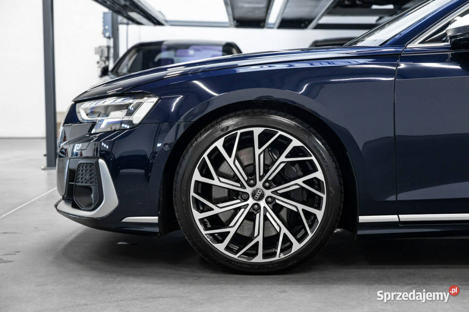 Audi S8 571 Polski salon Gwarancja 122027 światła do jazdy dziennej Węgrzce