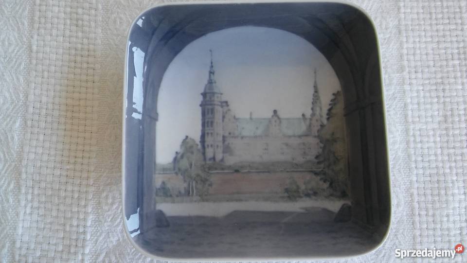 porcelanowa miseczka miska talerzyk kopenhagen