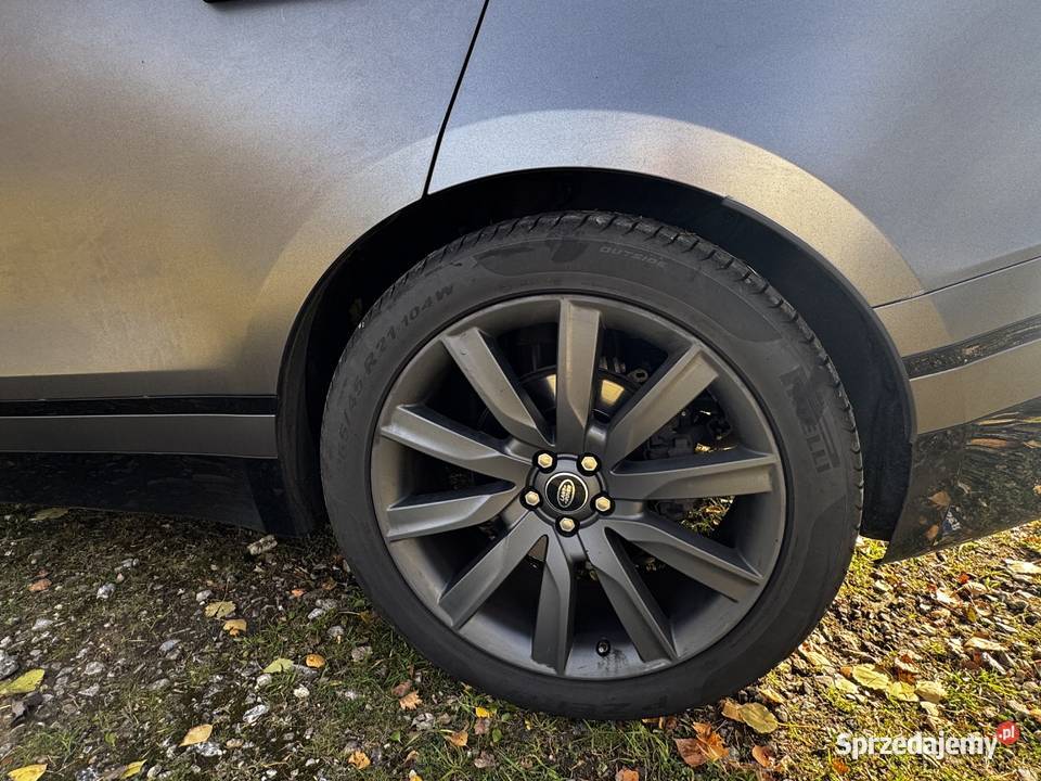 Land Rover Range Rover Velar 20 SD4 RDynamic SE Wodzisław Śląski sprzedam