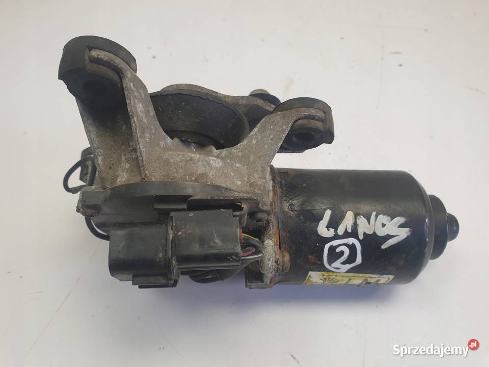 Daewoo Lanos MECHANIZM WYCIERACZEK Przód osobowe Silniki wycieraczek lubelskie Rudka