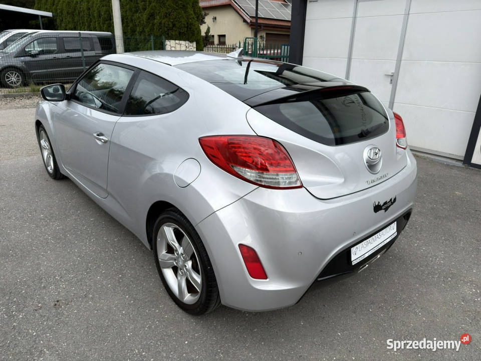 Hyundai Veloster RatyZamiana Gwarancja 16 Syle serwisowany w ASO Gdów