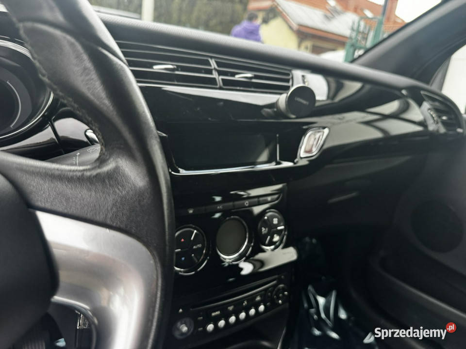 Citroen DS3 RatyZamiana Gwarancja benyzna ładny elektryczne lusterka Gdów