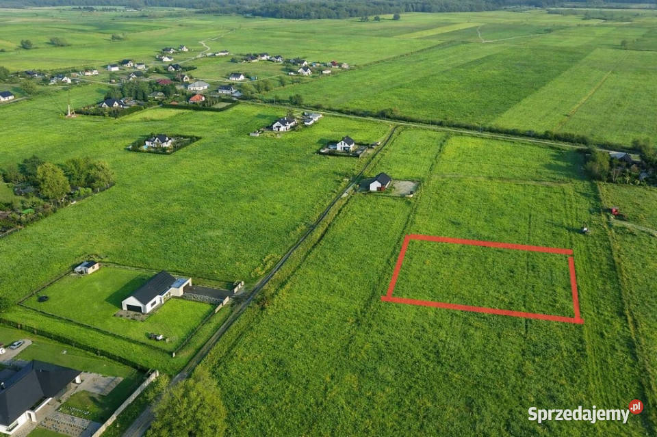 Działka z WZ gotowa pod budowę domu Sprzedaż sprzedam