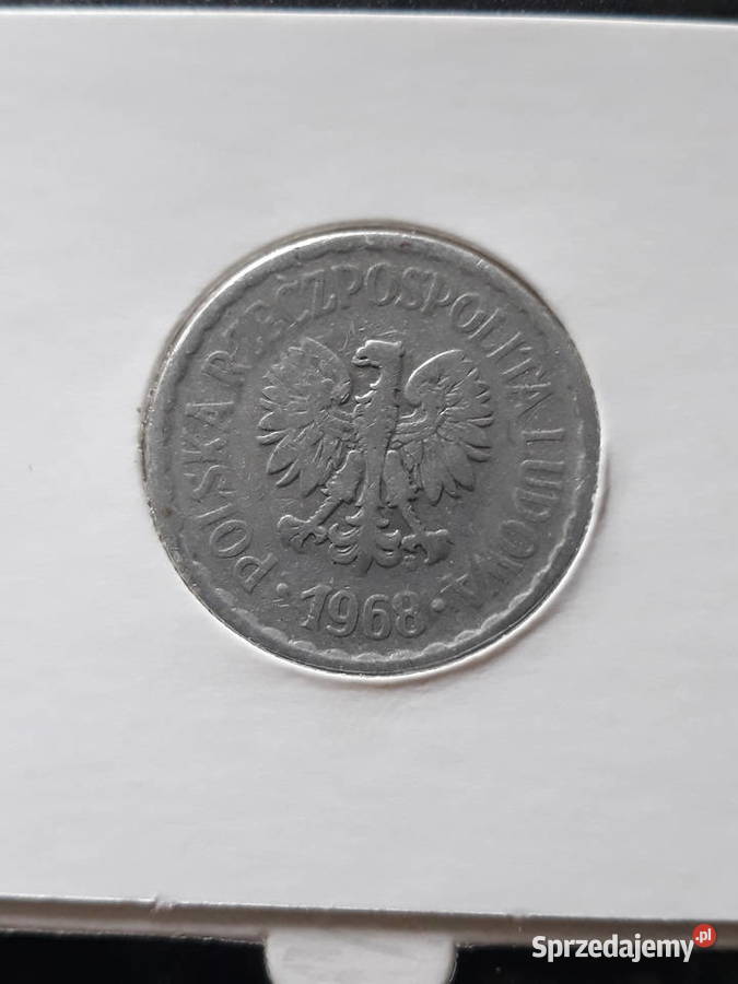 1 złoty 1968 r 1 PRL Konin