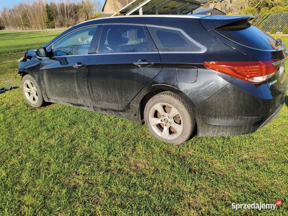 Hyundai i40 lakier metallic łódzkie Chruścin