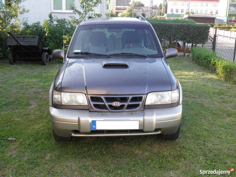 KIA Sportage TERENOWY napędy załączane ręcznie szary Świdwin