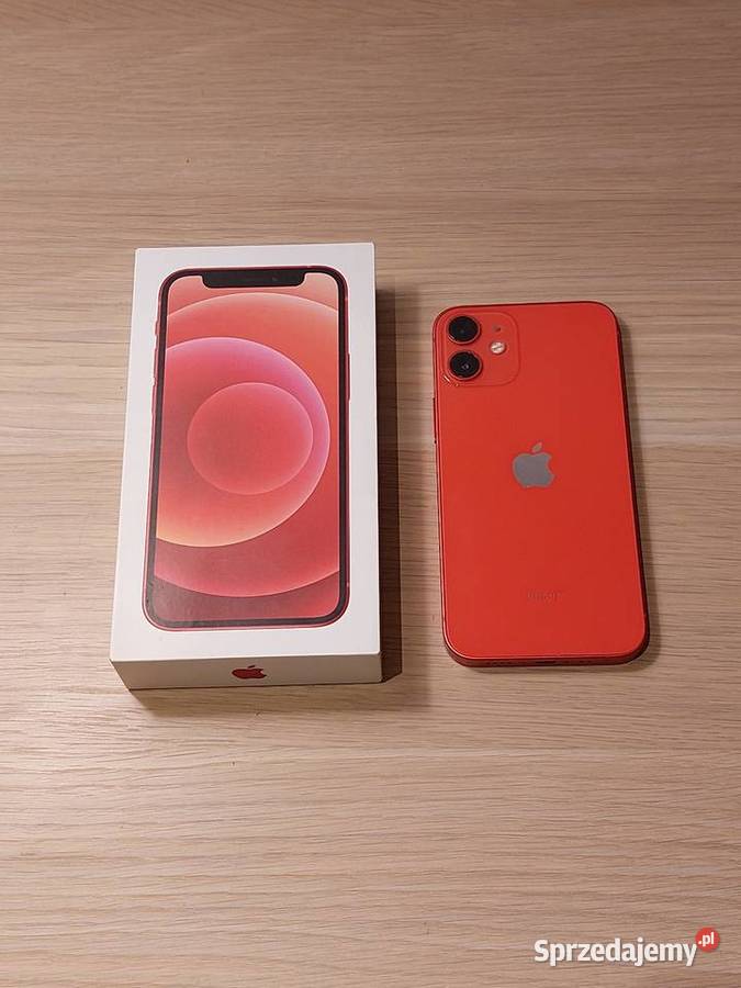 iPhone 12 mini 64GB 78 Czerwony Warszawa