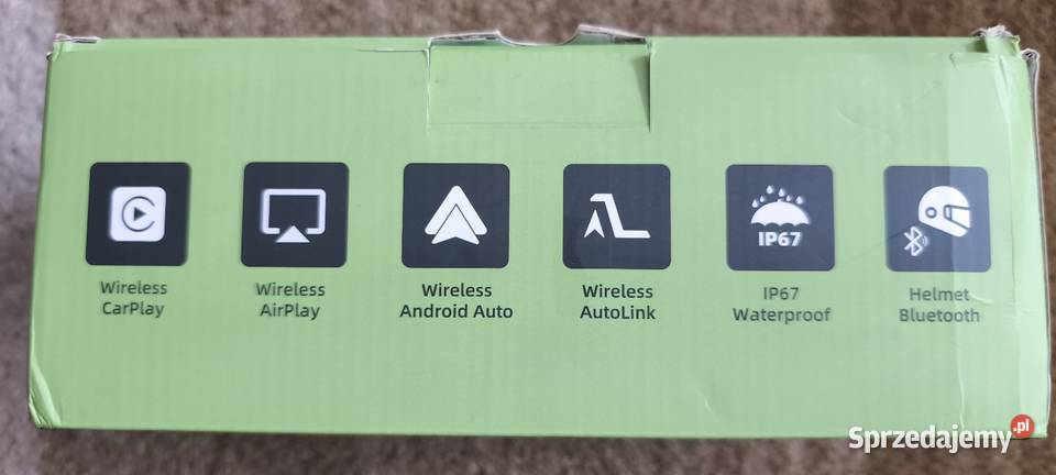 Android auto Carplay nawigacja wodoodporna do
