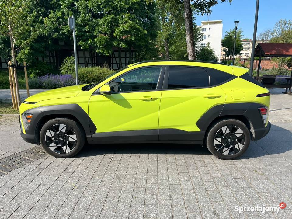 Hyundai Kona Piękny kolor Perfekcyjny stan Słupsk