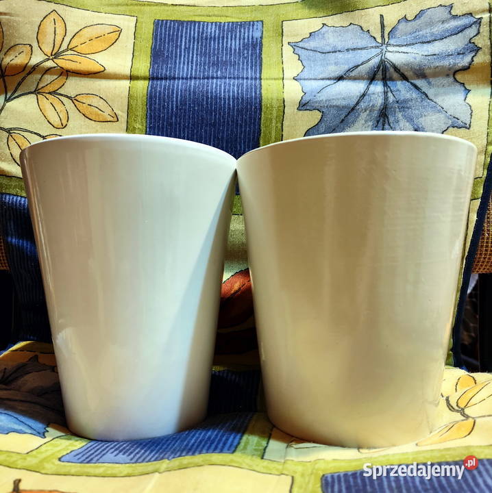 Doniczka oslonka ceramiczna na kwiaty rośliny Lublin