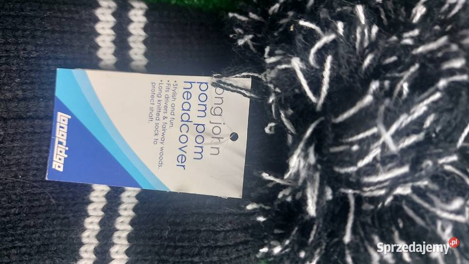 Headcover na Driver kij golfowy Wyprzedaż wielkopolskie Baranów