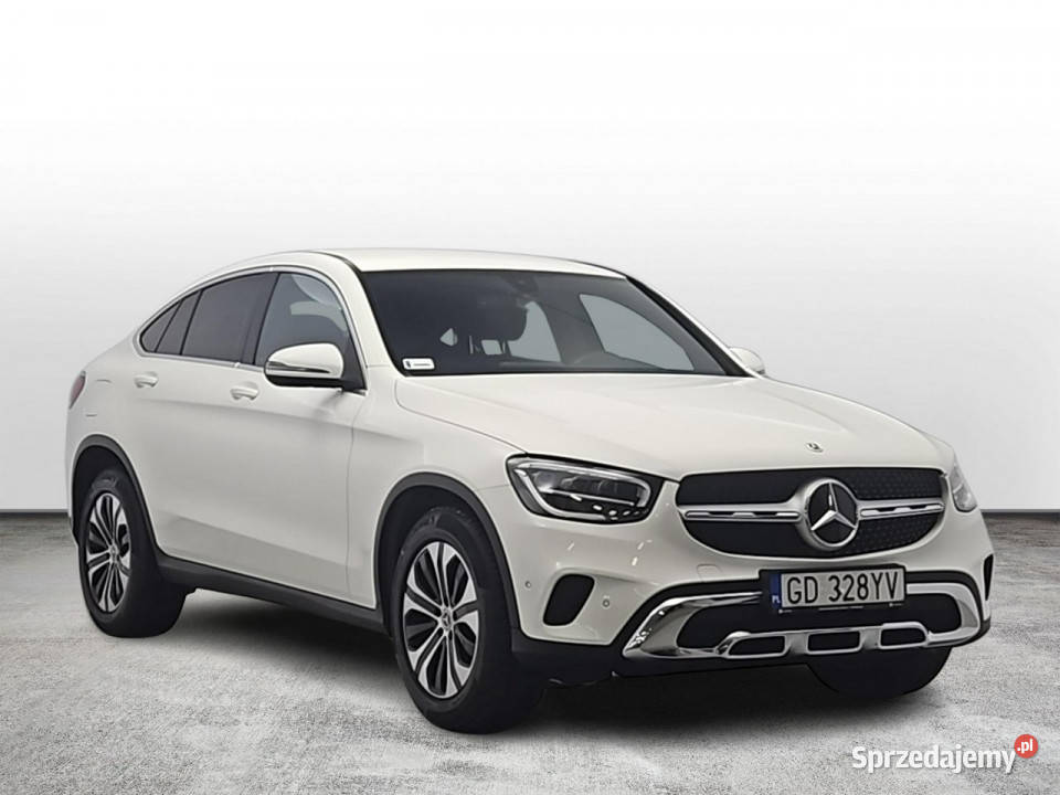 Mercedes GLC 200 Coupe 4Matic Z Polskiego Salonu Warszawa sprzedam
