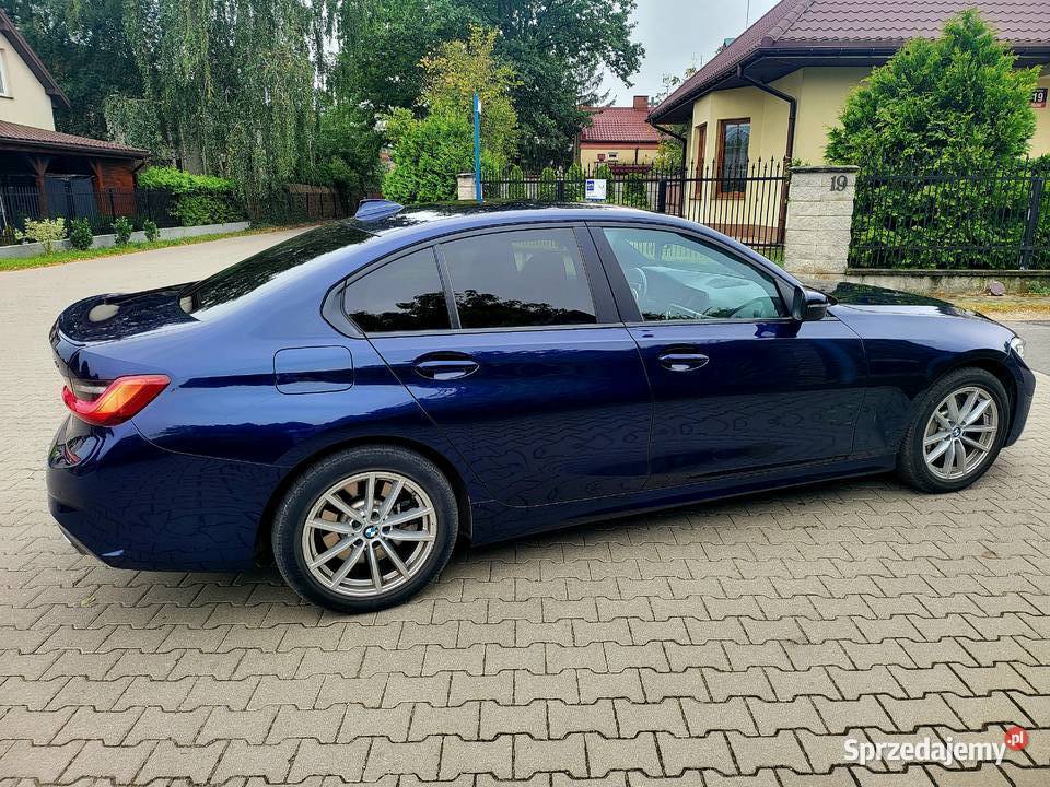 BMW 330e 2021r 292 Przebieg 84 Hybryda Plugin 84000km mazowieckie sprzedam