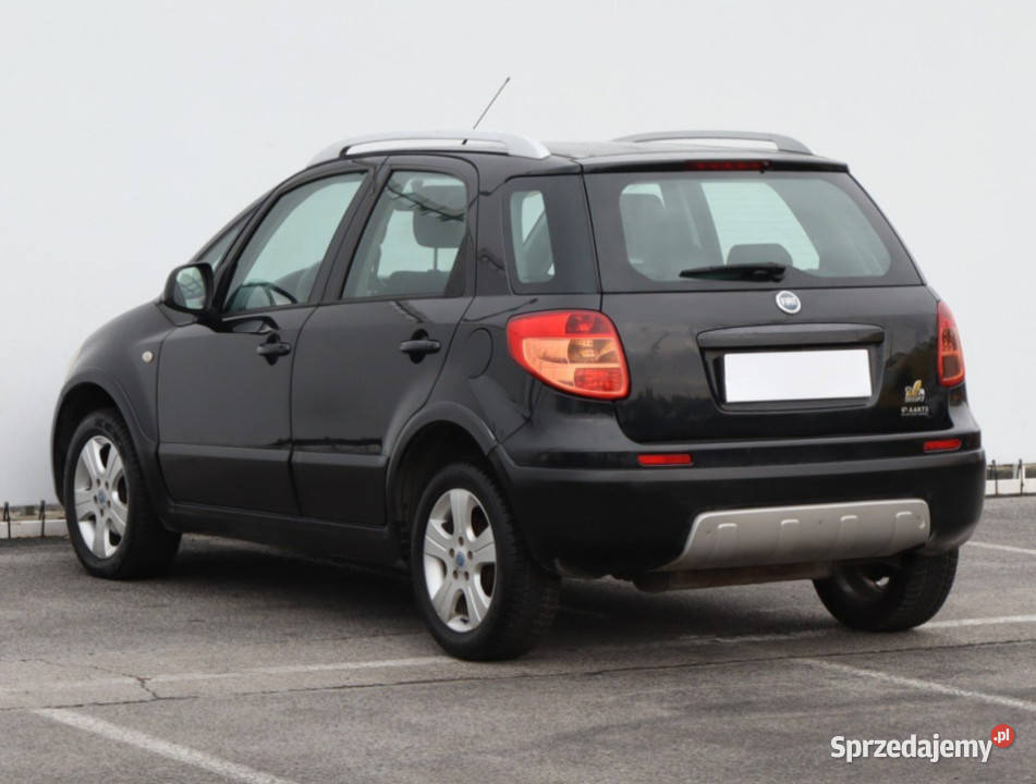 Fiat Sedici 19 MultiJet wielofunkcyjna kierownica lubelskie Lublin