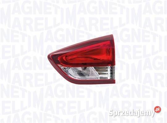 Renault Clio IV X98 1219 Lampa tylna prawa Łódź