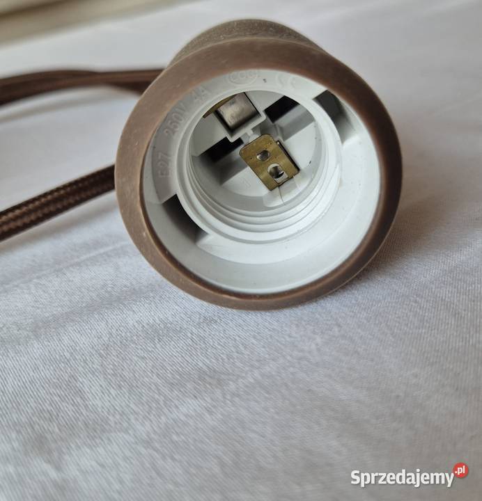 Dwie lampki sznurkowe nowoczesny design Oświetlenie Brzesko