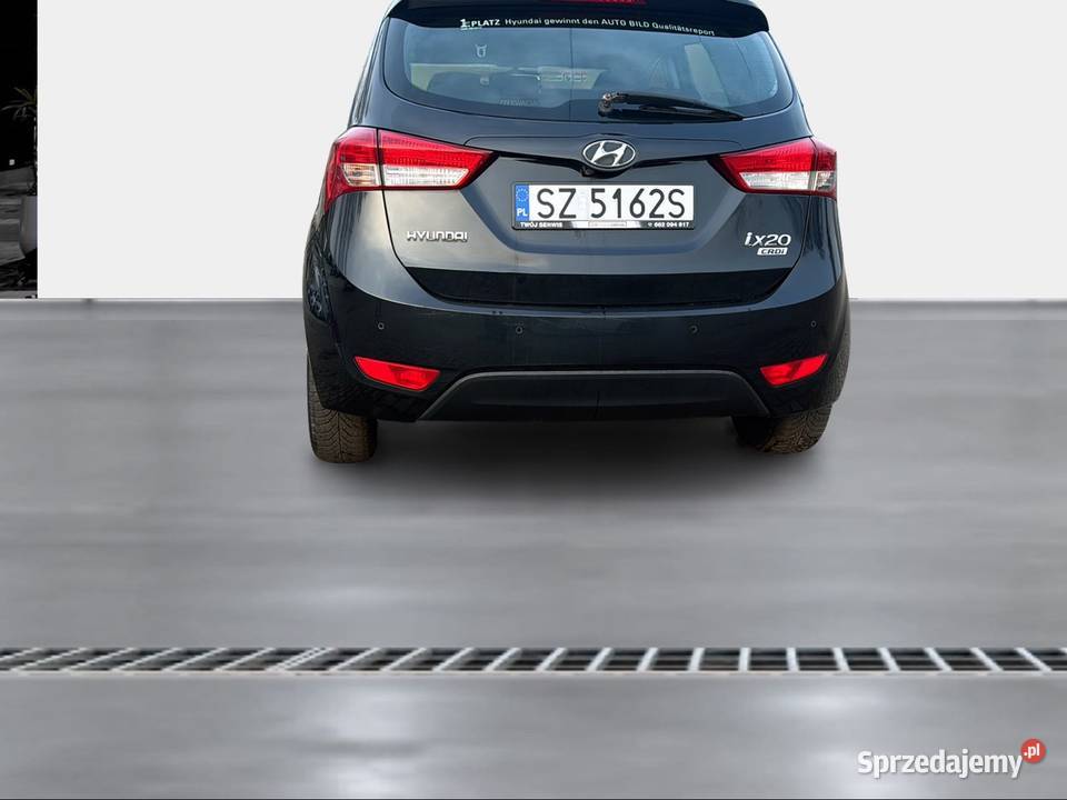Hyundai ix20 14 CRDi blue Classic Rok produkcji 2011 Zabrze