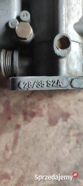 Gaźnik Weber Nysa Żuk Fiat 125p Przepustnice