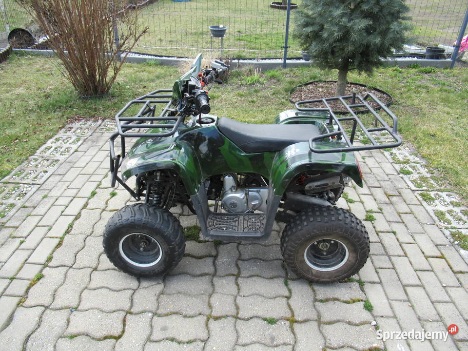 Quad dziecięcy 125 automat wsteczny sprawny 999 Zabrze sprzedam