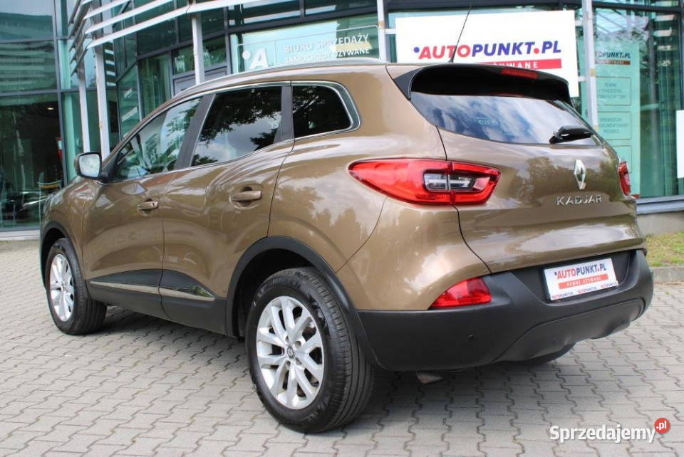 Renault Kadjar 2015r Salon IWŁ ASO Sprawdzony nieuszkodzony Chorzów