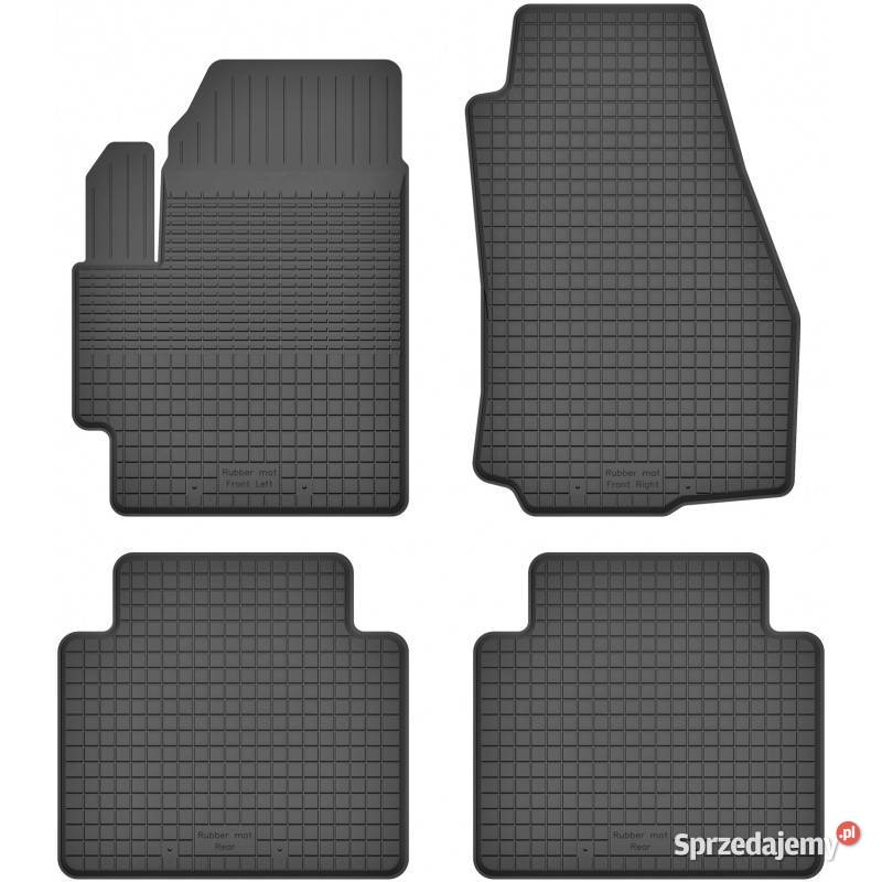 Chevrolet Rezzo Honda City gumowe dywaniki NOWE Łódź