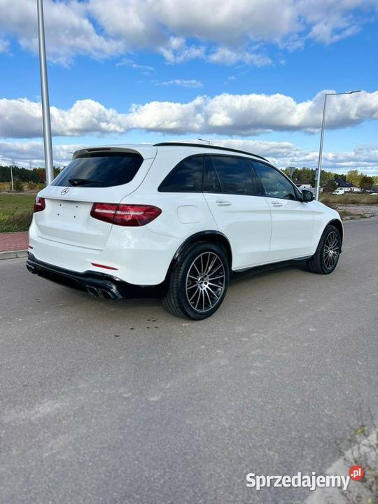 MercedesBenz GLC 43 AMG 30 367 EU KONWERSJA lubelskie Zamość