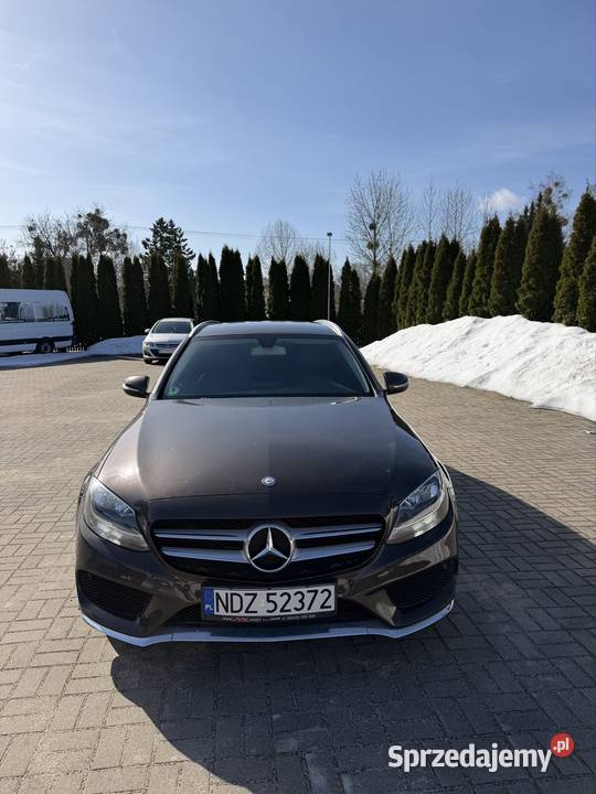 MERCEDES C KLASA 2016 Działdowo sprzedam