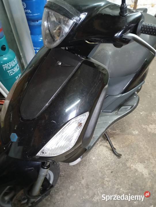 Skuter Piaggio 125ccm okazja nieuszkodzony Motoryzacja dolnośląskie Złotoryja