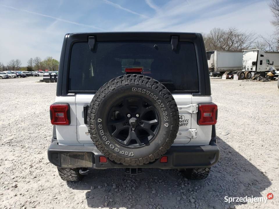 2019 JEEP WRANGLER UNLIMITED SPORT Częstochowa