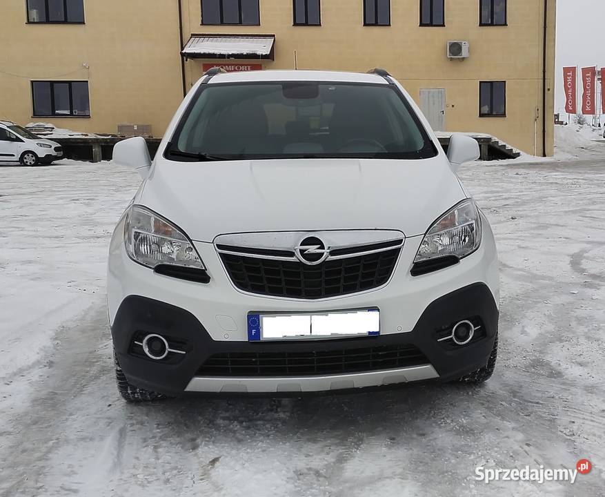Opel Mokka 17 bezwypadkowy elektryczne lusterka Ciechanów