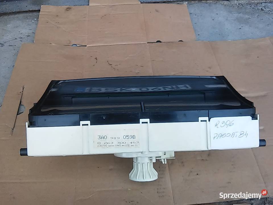 Licznik zegar Vw Passat B4 139TDI 3A0919059B osobowe Sokółka